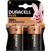 Image de Pile DURACELL LR20 D x2 piles PLUS