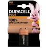 Image de Duracell Pile 6LR61/MN1604 9V BL/1 Plus 100%