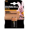 Image de Pile DURACELL 9V PLUS x1