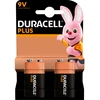 Image de Plus Alkaline 9V, Batterie
