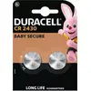 Image de Pile DURACELL CR 2430 x2 3V Lithium