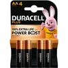 Image de Batterie Duracell Plus - AA (MN1500/LR6) Boost K4 4pcs.