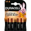 Image de Pile DURACELL PLUS POWERBOOST AA X4