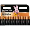 Image de Pile DURACELL LR06 AA x12 POWERBOOST PLUS
