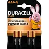Image de Pile DURACELL PLUS POWERBOOST AAA X4