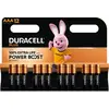 Image de Pile DURACELL LR03 AAA x12 POWERBOOST PLUS
