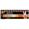 Image de Pack de 24 piles alcalines Duracell Plus PowerBoost MN1500 AA 1,5V LR6 Noir et Orange en occasion ou reconditionné