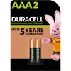 Image de Duracell Recharge Ultra AAA 2 Piles Rechargeable 850 Mah 2x