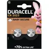 Image de Pile DURACELL Lithium DL/CR 2025, pack de 2 unités
