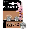 Image de 2 Piles Bouton Lithium type 2025