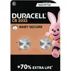 Image de 8 x Duracell Cr 2032 Lithium (4 ampoules de 2 batteries) 8 piles