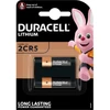 Image de Hückmann Batterie lithium 6V 2CR5 Duracell D2CR5 (blister 1)