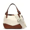 Image de MISAKO Nias petit sac bombonnière en tissu avec bandoulière amovible ED. female - Nias Naturel 19x20x13 cm