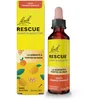 Image de RESCUE - Compte-Gouttes Orange Mangue - Sans Alcool - Mélange de 5 Fleurs de Bach Original - Idéal pour les stress du quotidien : voyages, examens, réunions, journées chargées