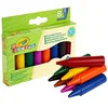 Image de Crayola - Mini Kids, maxi-pastels de cire, Crayons avec forme arrondie, 8 unités, à partir de 12 mois, 81-0080