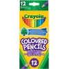 Image de CRAYOLA Colouring Pencils, Assorted Colours (Pack of 12), A Must