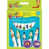 Image de Set de 8 Maxi Crayons de couleur Crayola Mini Kids en occasion ou reconditionné