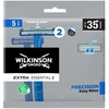 Image de Wilkinson Sword Extra Essential 2 - Precision Easy Rinse 5 stk.