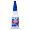 Image de LOCTITE® 406 - Colle Instantanée Cyanoacrylate pour Plastiques et Élastomères - Adhérence Rapide et Résistante - 20 g Flacon
