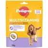 Image de Pedigree Multivitamines Digestion Compléments alimentaires pour chiens - 30 Friandises avec probiotiques, Sachet de 180g, Récompenses qui aident au maintien d'une bonne digestion, Facile à manger