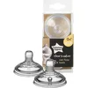 Image de Tommee Tippee Closer to Nature Tétines, Débit Variable, Lot de 2