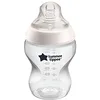 Image de Tommee Tippee Biberon Anti-Colique Avancé, Tétine Souple, 3+ Mois, 260ml, Lot de 1, Transparent