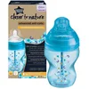Image de Tommee Tippee Biberon Anti-Colique Avancé, 260 ml, Pippo le Panda Bleu