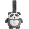 Image de Tommee Tippee Mini peluche d’aide au sommeil nomade rechargeable de Tommee Tippee avec sons et berceuses, Pippo le Panda, Petit