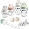 Image de Tommee Tippee Biberon Kit pour Nouveau-né Closer to Nature, Transparent