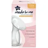 Image de Tommee Tippee Tire-lait manuel, silicone, économiseur et récupérateur de lait pour l'excès de lait maternel, couvercle de stérilisation, 100ml, 423644