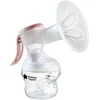 Image de Tommee Tippee Made Me Tire-lait Manuel Simple, Aspiration Forte, Sensation Douce, Poignée Ergonomique, Silencieux, Transportable, Biberon Inclus