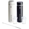 Image de Tommee Tippee PrepGo Kit Préparateur, refroidit le lait infantile à la bonne température en 2 minutes, Perfect Prep portable, gourde chaude et froide avec affichage de la température
