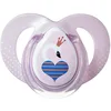 Image de Tommee Tippee Sucette Moda, Tétine Réversible, 6-18 mois (Couleur Aléatoires)