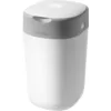 Image de Tommee Tippee Poubelle à Couches Twist & Click Sangenic Tec Starter-Set, Protection Anti-Odeur Et Anti-Germe Garantie, 6x Recharges, Couleur Blanche