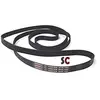 Image de Contitech 144001958 9PHE 1860 Multi V Courroie de rechange pour sèche-linge