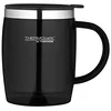 Image de THERMOS Tasse à Café de Bureau Noir 0,45 l 450 ml 120 mm