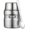 Image de Thermos - Porte aliments isotherme King argenté - 47 cl OS
