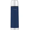 Image de Bouteille isotherme Soft touch bleue 0.5 l