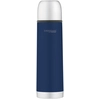 Image de Thermos - Bouteille isotherme Soft touch bleue - 50 cl OS