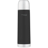 Image de Thermos - Bouteille isotherme Soft touch noire - 50 cl OS