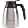 Image de Thermos - Carafe isotherme aluminium/noir - 1 L OS