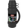 Image de Thermos - Bouteille isolante bouchon à visser noire - 1 L OS