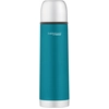 Image de Thermos - Bouteille isotherme Soft touch turquoise - 50 cl OS