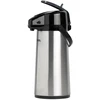 Image de Thermos - Pichet à pompe noir/argenté - 2.2 L OS