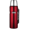 Image de Thermos - Bouteille isotherme King rouge métallisé - 1.2 L OS