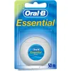 Image de Oral-B Essential Floss Fil Dentaire Ciré Menthe, 50m