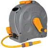 Image de HOZELOCK - Dévidoir Compact 25 M 2en1 : Dévidoir Portable ou Mural, Fonction Ré-enroulage Facile, Livré avec lance, Raccords et Fixations [2415R3500]