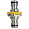 Image de Hozelock Raccord adapteur métal Double mâle Pro 2044P0000