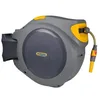 Image de Hozelock Dévidoir Mural FlowMax AutoReel Gros débit avec Tuyau de 30m 25970000