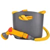 Image de HOZELOCK - Kit Complet d'Arrosage Superhoze City 7,5 M : Idéal pour Petits Espaces Extérieurs, Balcons, Terrasses, Tuyau Extensible (3x sa Longueur Initiale), 2 Raccords, Prêt à l'Emploi [100-100-215]